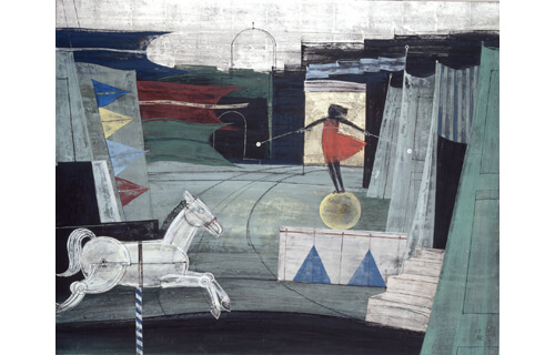 池田幹雄×滝沢具幸 －「日本画」のその先へ－ 川越市立美術館-5