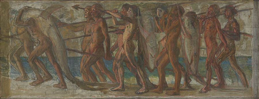 ジャム・セッション　石橋財団コレクション×森村泰昌 M式「海の幸」―森村泰昌　ワタシガタリの神話 アーティゾン美術館-4