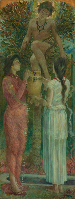 ジャム・セッション　石橋財団コレクション×森村泰昌 M式「海の幸」―森村泰昌　ワタシガタリの神話 アーティゾン美術館-6