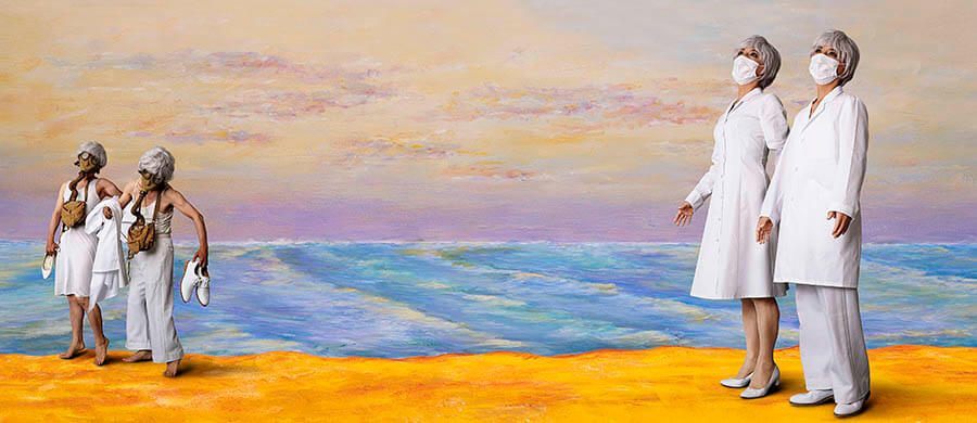 ジャム・セッション　石橋財団コレクション×森村泰昌 M式「海の幸」―森村泰昌　ワタシガタリの神話 アーティゾン美術館-5