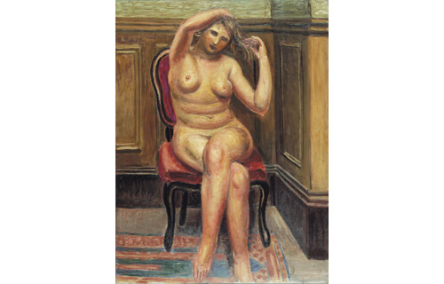 コレクション展Ⅰ 特集 児島善三郎と独立美術協会 福岡県立美術館-4