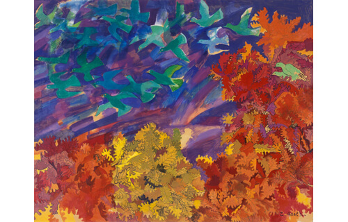 コレクション展Ⅰ 特集 児島善三郎と独立美術協会 福岡県立美術館-6