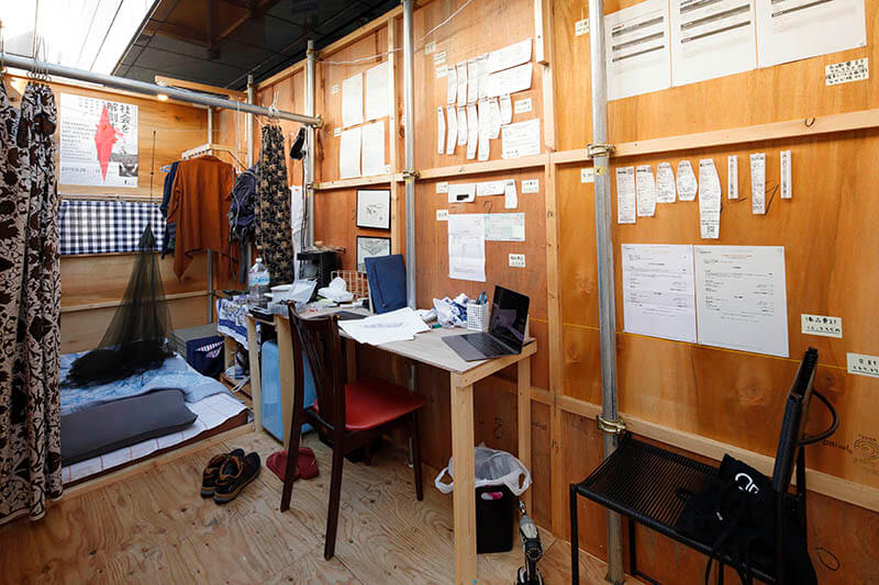 村上慧　移住を生活する 金沢21世紀美術館-10