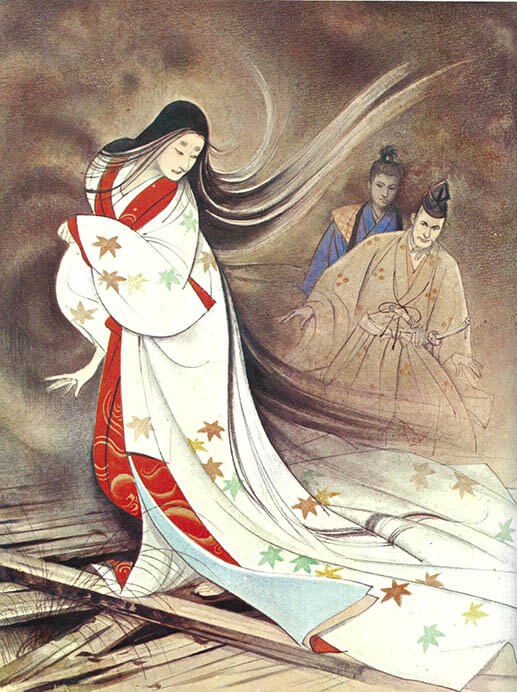 奇想の国の麗人たち　～絵で見る日本のあやしい話～ 弥生美術館-3