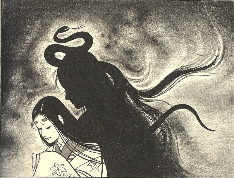 奇想の国の麗人たち　～絵で見る日本のあやしい話～ 弥生美術館-4