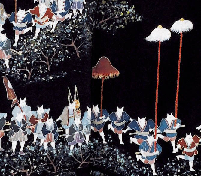 奇想の国の麗人たち　～絵で見る日本のあやしい話～ 弥生美術館-7