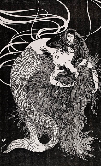 奇想の国の麗人たち　～絵で見る日本のあやしい話～ 弥生美術館-9