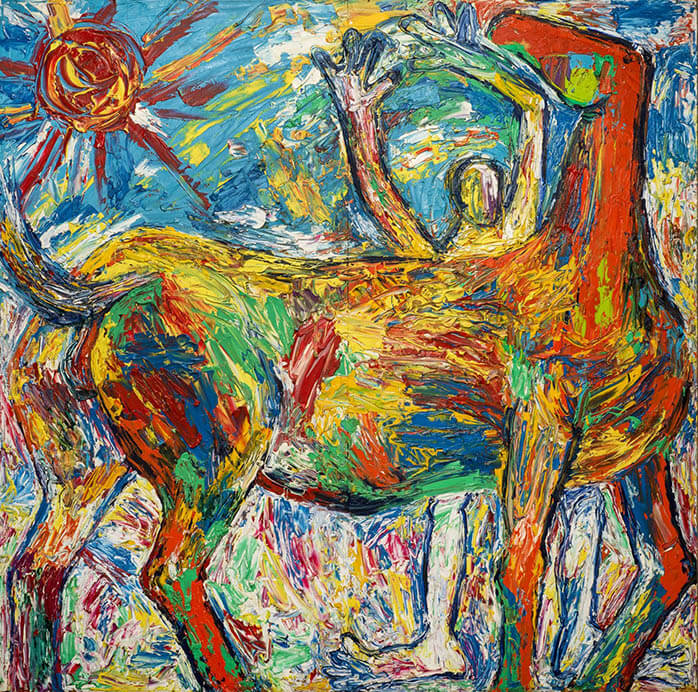 2020年度コレクション展 神田日勝記念美術館-5