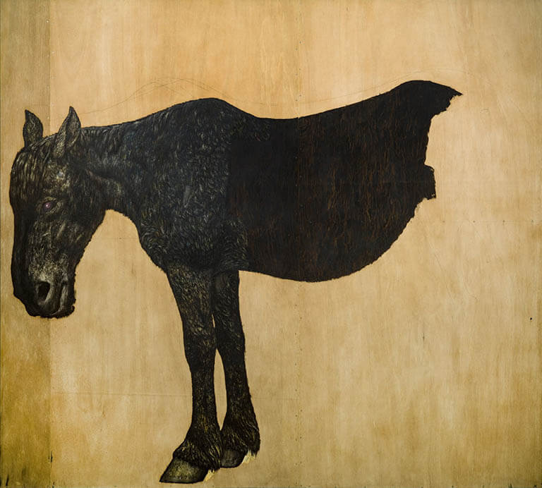 2020年度コレクション展 神田日勝記念美術館-3