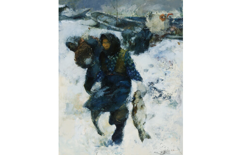 コレクションに見る 日展に集う作家たち 大分県立美術館（OPAM）-8