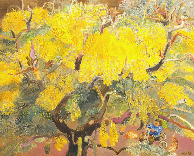 辻 司 七〇年の絵路 ―メアンドロの光芒― 宝塚市立文化芸術センター-4