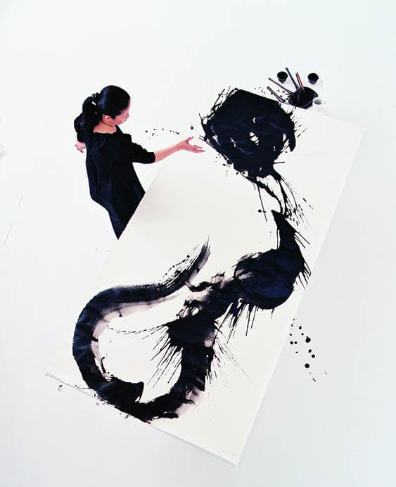 LIVING with ART Lou Zhenggang & KOHEI NAWA コンフォートQ　十三ショップ-4