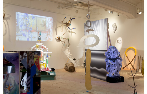 金氏徹平のメルカトル・メンブレン 丸亀市猪熊弦一郎現代美術館-1