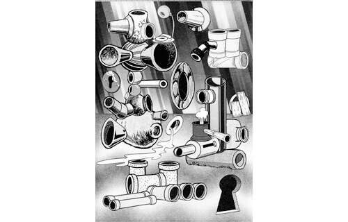 金氏徹平のメルカトル・メンブレン 丸亀市猪熊弦一郎現代美術館-3