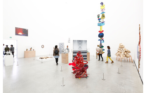 金氏徹平のメルカトル・メンブレン 丸亀市猪熊弦一郎現代美術館-5