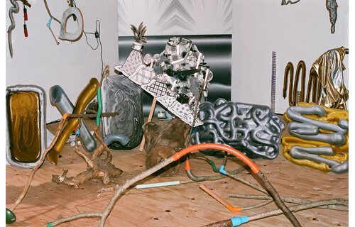 金氏徹平のメルカトル・メンブレン 丸亀市猪熊弦一郎現代美術館-6