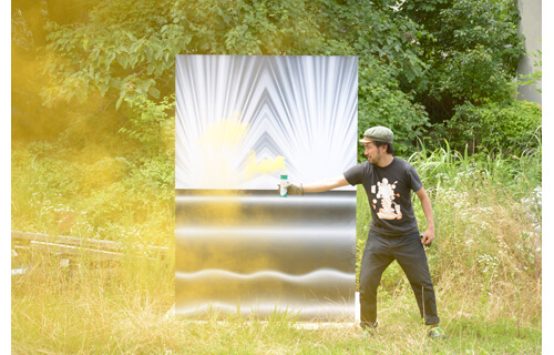 金氏徹平のメルカトル・メンブレン 丸亀市猪熊弦一郎現代美術館-8