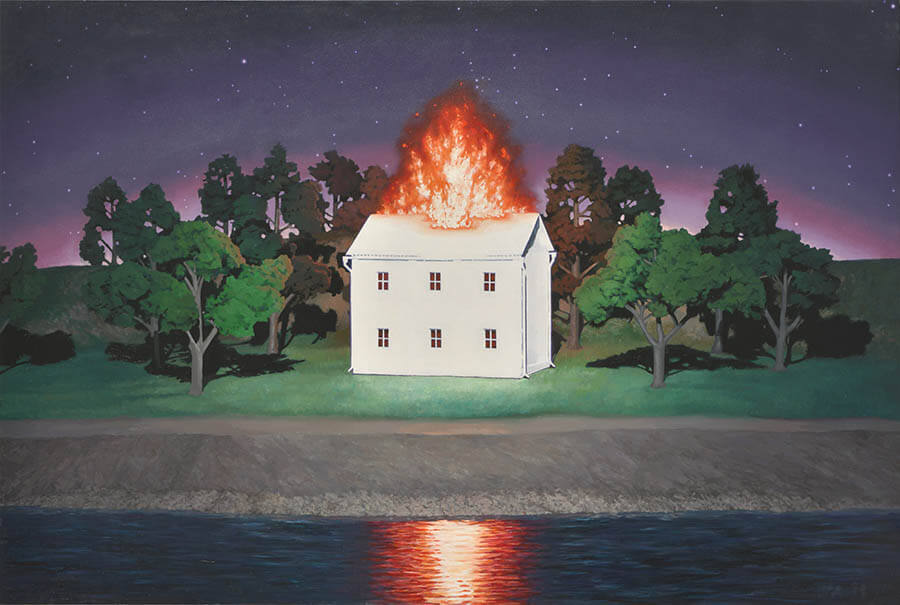 絵画のゆくえ2022 SOMPO美術館-11