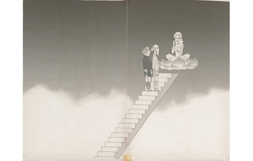 しりあがり寿の現代美術 回・転・展 練馬区立美術館-3