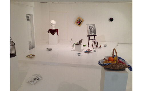 しりあがり寿の現代美術 回・転・展 練馬区立美術館-6