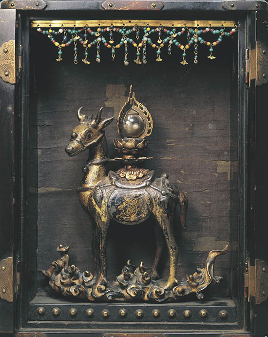 特別陳列「おん祭と春日信仰の美術―特集 神鹿の造形―」 奈良国立博物館-5