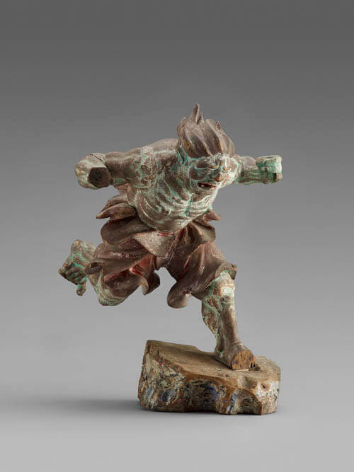 コレクション展 古美術企画展示室『風を視る』 福岡市美術館-1