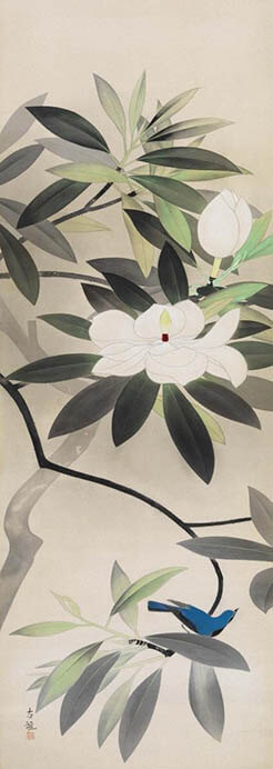 特別展「東西の日本画 ―大観・春草・松園など―」 岡田美術館-10