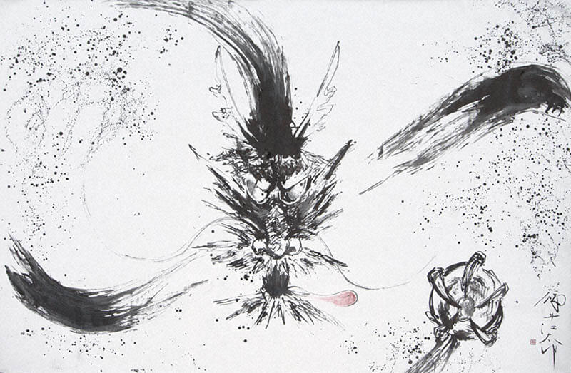 特別展「東西の日本画 ―大観・春草・松園など―」 岡田美術館-11