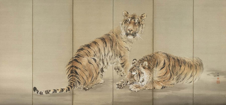 特別展「東西の日本画 ―大観・春草・松園など―」 岡田美術館-3