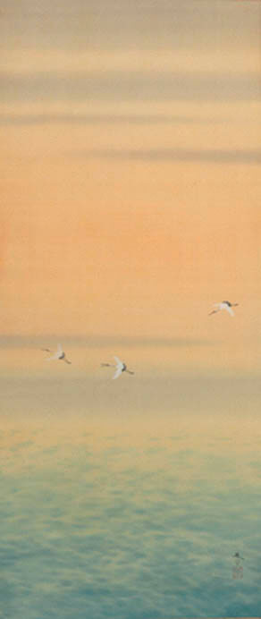 特別展「東西の日本画 ―大観・春草・松園など―」 岡田美術館-7