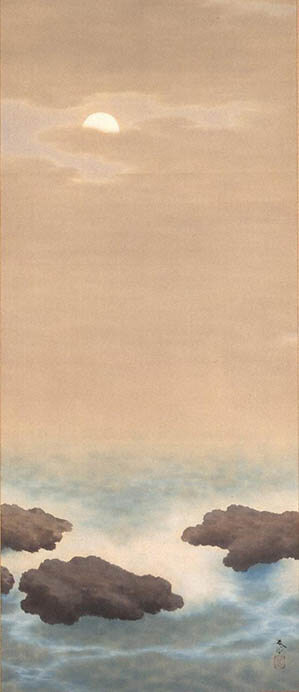 特別展「東西の日本画 ―大観・春草・松園など―」 岡田美術館-8