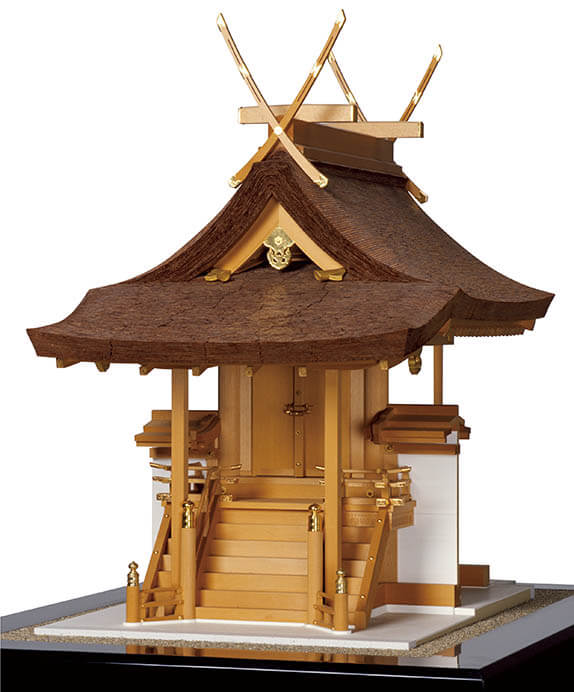 日本のたてもの ―自然素材を活かす伝統の技と知恵 東京国立博物館-7