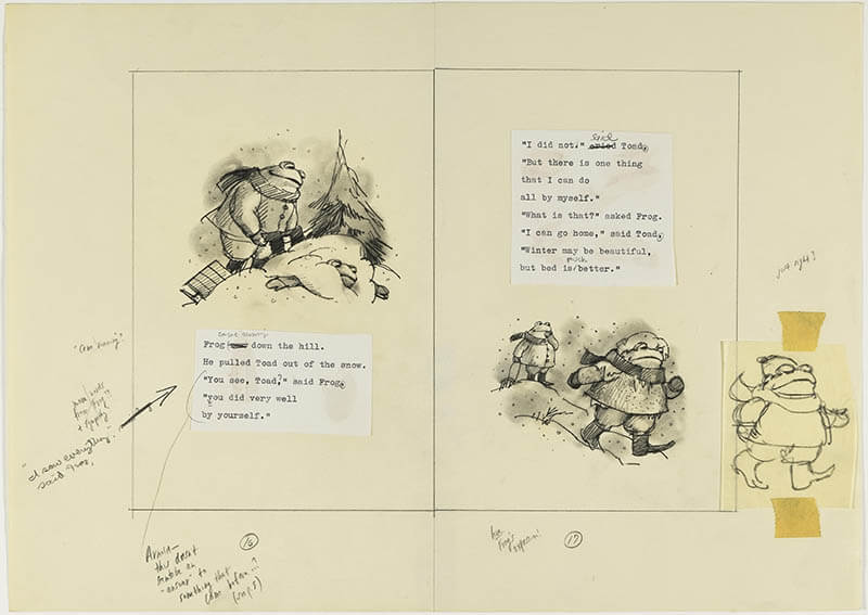 がまくんとかえるくん誕生50周年記念「アーノルド・ローベル」展 PLAY! MUSEUM-3