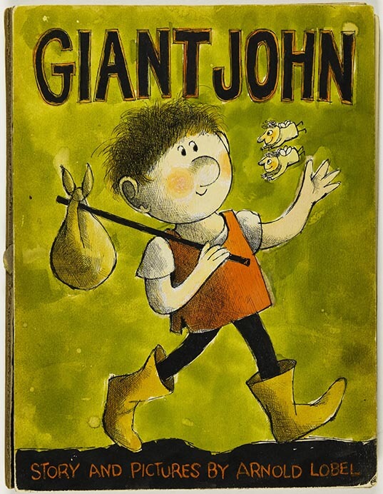 がまくんとかえるくん誕生50周年記念「アーノルド・ローベル」展 PLAY! MUSEUM-5