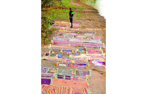 企画展「ワンロード：現代アボリジニ・アートの世界」 国立民族学博物館-5