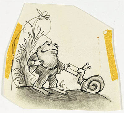 「がまくんとかえるくん」誕生50周年記念 アーノルド・ローベル展 ひろしま美術館-2