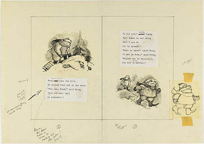 「がまくんとかえるくん」誕生50周年記念 アーノルド・ローベル展 ひろしま美術館-3