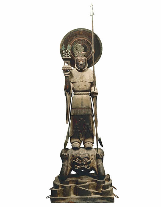 聖徳太子1400年遠忌記念 特別展「聖徳太子と法隆寺」 奈良国立博物館-14