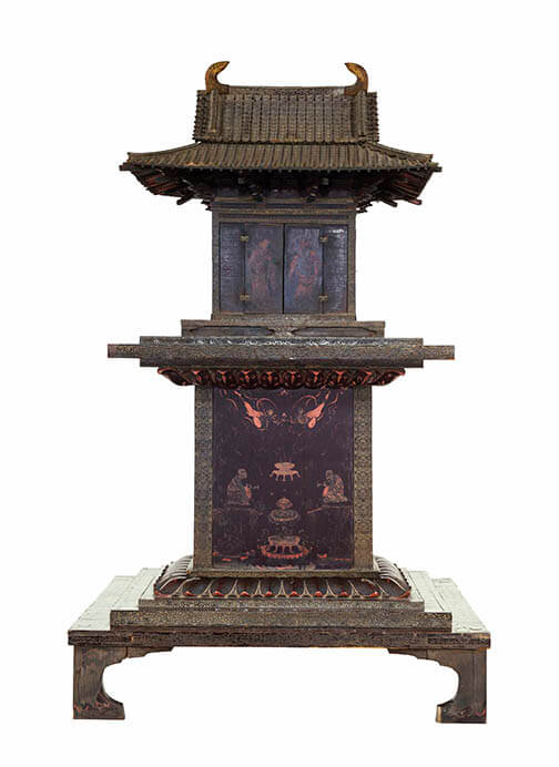 聖徳太子1400年遠忌記念 特別展「聖徳太子と法隆寺」 奈良国立博物館-15