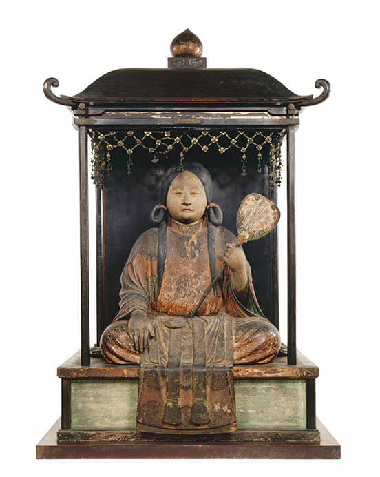 聖徳太子1400年遠忌記念 特別展「聖徳太子と法隆寺」 奈良国立博物館-9