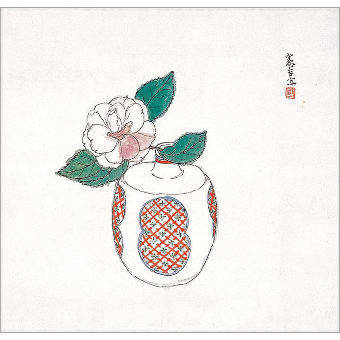 お茶のお道具　花咲く美術 石川県七尾美術館-5