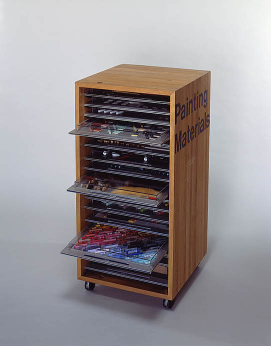 視ることの楽しみ ―画材と素材の引き出し博物館 目黒区美術館-7