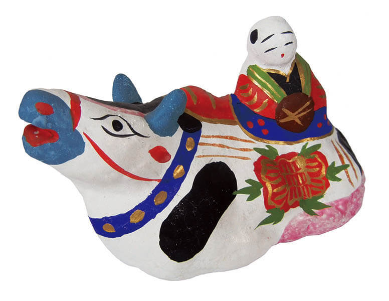 年賀状展―郷土玩具にこめた祈りのかたち― 郵政博物館-4