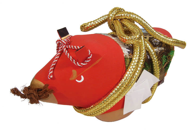 年賀状展―郷土玩具にこめた祈りのかたち― 郵政博物館-5