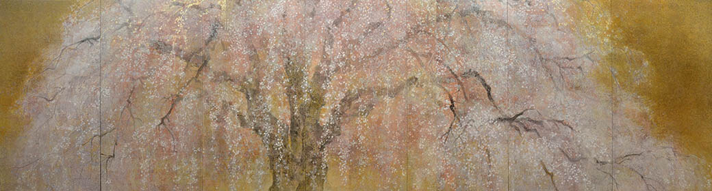 花ごよみ　ー横山大観・菱田春草らが咲きほこるー 嵯峨嵐山文華館-13