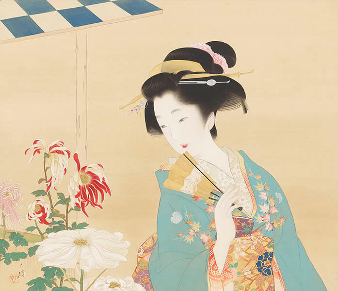 花ごよみ　ー横山大観・菱田春草らが咲きほこるー 嵯峨嵐山文華館-9