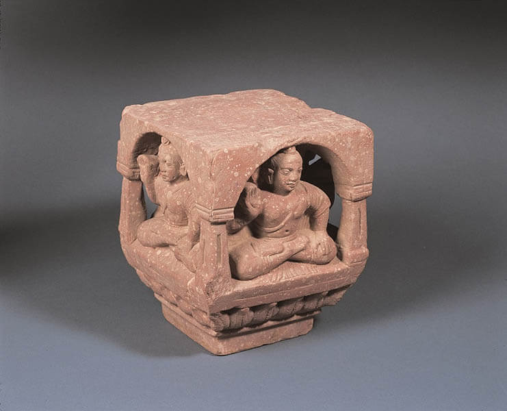 シリーズ展9「仏教の思想と文化　－インドから日本へ－ 特集展示：仏像ひな型の世界Ⅱ」 龍谷大学 龍谷ミュージアム-4