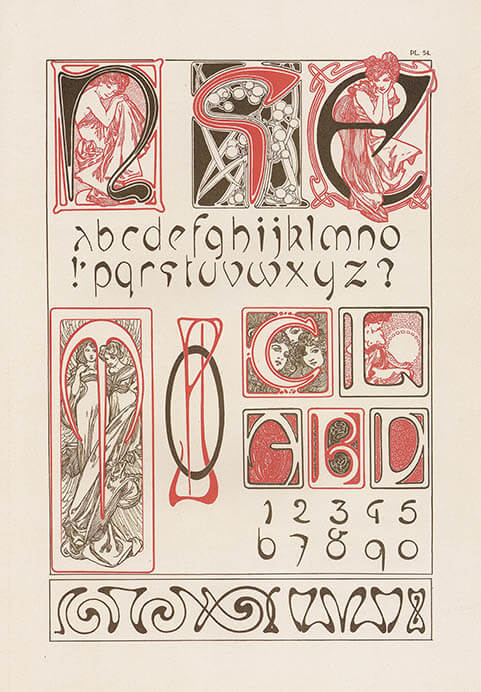 MUCHA（ミュシャ）グラフィック・バラエティ うらわ美術館-3