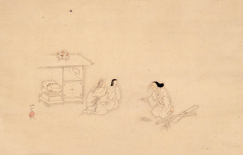 企画展 竹―日本の美― 徳川美術館-3