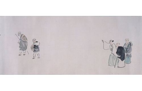 特集陳列　生誕300年　与謝蕪村 京都国立博物館-1